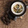 relogio masculino BOBO BIRD Orologio da uomo Orologi meccanici automatici Legno Orologio da polso regalo da uomo vintage di grandi dimensioni reloj hombre Q0902