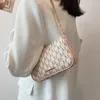 Bag Women's Bag Summer Versatile 2021 New Trendy Crowd Cross Mahjong High-grade Single Shoulder Underarm Small Square