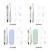 Pintura de diamantes USB Iluminación recargable 5D Point Drill Pen Tools Tools Diy Dibujo de bordado luminoso