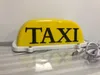 USB 5V TAXI Sign Badges Cab Roof Top Topper Car Magnetic Lamp LED Light Waterproof for drivers
