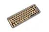 Toetsenborden DNA65 65% Kit Custom Mechanical Keyboard PCB Case Swappable Switch Support Lighting Effects met RGB LED