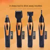 4 in 1Nose ear Trimmer haircut trimmer Razor nose ears Painless Eyebrow and Facial Hair razor chargeable