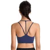 Fitness Woman Sport Bra High Impact Push Up Shockproof Wireless Nylon Comfy Gym Running Workout Active WearTops Plus Size XXL