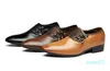 Chaussures de smoking hommes bout pointu chaussures habillées en cuir zapatos de chaussures de mariage formelles hommes mocassins de mode hommes designes oxford