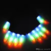 LED Glow Kid Handschuhe Flash Radfahren Handschuhe Halloween Weihnachten Party Leuchten Handschuh Leuchtende Finger Handschuh Weihnachtsgeschenk Für Kind XVT0580