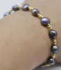 black cultured pearl beads