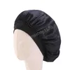 Baby Men Girls Cetim Bonnet Recém-nascido Elástico NightCap Cap De Protetor Cap De Cabelo Terno Para 1-8years Crianças Crianças Acessórios De Cabelo Crianças