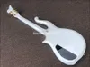 Promotion Diamond Series White Prince Cloud Electric Guitar Alder Body Maple Neck Symbol Inlay Wrap Arround Tailpiece5960789