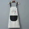 Wasserdichte Küchenschürze im Cartoon-Stil, Kochschürzen, individuelles Logo, Handabwischen, Ölflecken, wasserdicht