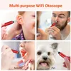 Ears Nose Cleaning Endoscope Spoon Mini Camera Ear Trimmer Picker Wax Removal Visual Mouth Otoscope Support Android IOS