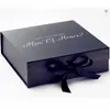 Gift Wrap Personalized Will You Be My Man Of Honor?Bridesmaid Box,Real Foil Calligraphy,Groom And Gift,Wedding Birthday