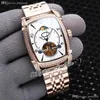 Kalpa Tourbillon Cyclone Mondphase Automatik Herrenuhr Diamant Lünette Weißes Zifferblatt Silber Stick Edelstahl Armband Schmuck Uhren Puretime Z01A1