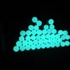 Glazen Bong Quartz Banger Terp Pearl Glow Ball Smoke Accessoires 6mm 8mm Insert Lichtgevend Gloeiend Blauw Groen Clear Parels Voor 10 14 18 mm Bangers Nail Bongs Dab Rig