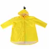 VILEAD Cute Dinosaur Polyester Baby Raincoat Outdoor Waterproof Coat Children Impermeable Poncho Boy Girl Jacket Gift 220217