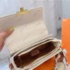 Sac à bandoulière de qualité supérieure, sac de luxe de styliste, sac de courrier classique, mode décontractée, style vintage, messager portefeuille haut