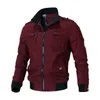 남성용 재킷 2022 군용 유니폼 봄과 가을 캐주얼 윈드 브레이커 파일럿 단색 재킷 군대 폭격기화물 비행