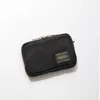 Casual Student Mini Walls Youth Purse Fashion Card Holder Man Liten Purse Japanese Men Wallet Short Nylon tyg Vattenproof9067009