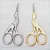 Pruning Tools Stork Shape Sewing Scissors Garden Stainless Steel Tailor Sharp Sewing Shears for Embroidery Craft Art Work