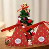 크리스마스 장식 30 PC 선물 상자 장식 사탕 상자, 크리스마스 쿠키 가방, 크리스마스 트리 상자 축제 휴가를위한 현재 포장