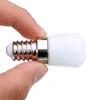 10PCS MINI 2W E14 LED Bulb AC 220V LEDs Lamp For Refrigerator Crystal Chandeliers Lighting White Warmwhite Red Blue Green