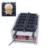 Commerciële Cartoon Waffle Maker Voedselverwerkende apparatuur Doraemon Maken Machine Diervormige Mini Cake Grill Pan Populaire snack