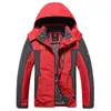 Autumn Men Windbreaker Male Windproect Waterproof Hood Jacket Plus Big Size 5xl 6xl 8xl 9xl Man Coat Work Clothing Outwear 210820