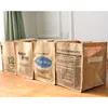 Opbergzakken vouwen jute box grote capaciteit wasmand vuile kleding speelgoed draagbare kinderbucket