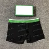 Luxo Boxers impressos de luxo Designer casual confortável casal de roupas de casas esportes cuecas para homem shorts de boxer sexy shorts íntimos