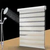 Customized size zebra blinds roller curtain double roller blinds 210722