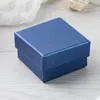 Cajas Joyas de exhibici￳n de envasado 5 x 5 x 3 cm Regalo de regalos de estuche Pulsero de arete Collar Joyero Jllbpw
