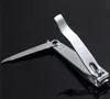 100 stks Rvs Teen Nail Clipper Clippers Manicure Beauty Tool Nagels Cutter Pedicure Schaar Big Size 7.8 * 1.6cm