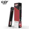 GST Beast Tek Kullanımlık Sigara Kare Çubuk Cihazı Kiti 2000Puffs Mevcut 1000mAh Pil 6.8ml Boş Pod Pena57A48