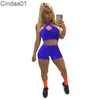 Women Tracksuits Two Pieces Set Designer Slim Sexy Short Set Outfits Sleeveless Jogger Suits Sexy Suspenders Tops Suit Plus Size 7 Colours