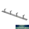 Hooks & Rails 2 Pcs Coat Robe Hat Clothes Wall Hanger Rack Holder Stainless, 5 4 Hooks1 Factory price expert design Quality Latest Style Original Status