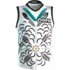 Camisas de rugby geelong da AFL West Coast Essendon Bombers Melbourne Adelaide St Kilda GUERNSEY