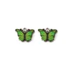 10 stks / partij Metaallegering 20 * 14mm Butterfly Charms Hanger DIY Handgemaakte Accessoires Onderdelen voor Hanger Oorbel Sieraden Maken