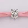 Andy Jewel Authentic 925 Sterling Silver Pärlor Söta Piggy Bank Charms Passar European Pandora Style Jewelry Armband Necklace 799549C00