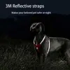 Pet Dog Harness Dog Training Reflective Chest Strap Belt Vest Adjustable Outdoor Protective Harness for Small Medium Big Dogs 210712