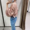 Za Summer Chiffon Pink Woman Blouses Printed Crop Top O-neck Balloon Sleeve Women's Shirts Holiday Casual Tulle Blouse 210308