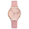 Montre Femme 38MM Quartz Casual Dames Montres Mode Affaires Montres-Bracelets Pour Femme Montre-Bracelet Montre De Luxe Ambiance Petite Amie Cadeau De Noël