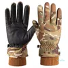 Gants de ski 1 paire Ski hiver chaud camouflage extérieur imperméable enfants coupe-vent épaississement pour femmes et hommes