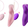 Vibrators Vibrators Butterfly Носимый дилдо вибратор для женщин беспроводной пульт дистанционного управления вибрационные трусики Sex Toys Пара Wpmen Shop 1119