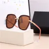 Designer de marca Sunglass de alta qualidade óculos de sol homens óculos mulheres luxo sol vidro gafas de sol com caixa