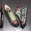 2022 Herfst en Winter Mannen Loafers Schoenen Luxe Designer Leopard Print Platform Flats Skateboard Trending Sneakers voor Streams Web Celebrity