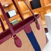 Сумки Женщины MS Bump Totes Color Женские Кошельки Печать Tote Дизайнер Сумка Покупки Письмо Качество Сумки Сумочка Роскошная Натуральная Кожа