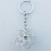 Dragonflies Keyring Stainless Steel Keychain With Stone Men Women Unisex Jewelry 12 pcs/lot Whole