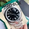 New Men's Mechanical Watch 2813 Automatic Movement Watches With Box Designer Sports Fashion 904L Stainless Steel Water Resistant 36/41MM Men's Wristwatch