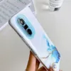 Casos de pintura em aquarela para Xiaomi Nota 10 10s 9s Pro K40 Poco X3 Pro NFC M3 Limpar Capa Suave