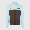 2021 season racing F1 mens jacket zipper windproof sweatshirt hoodie off-road bike riding280s