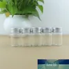 24 pcs / lote 30 * 50mm 20ml cute garrafas pequenas tampas de alumínio vidro minúsculo frascos frascos transparentes frascos de perfume